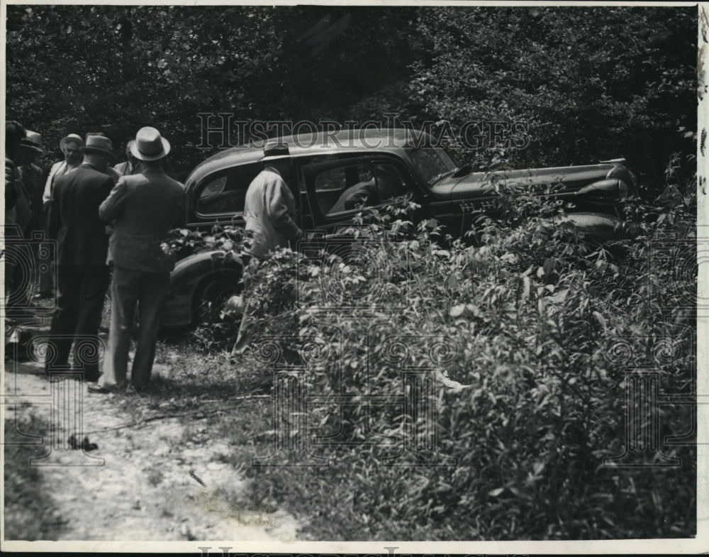 1936 Press Photo Dr Romano's Murdered Body - cvp74083