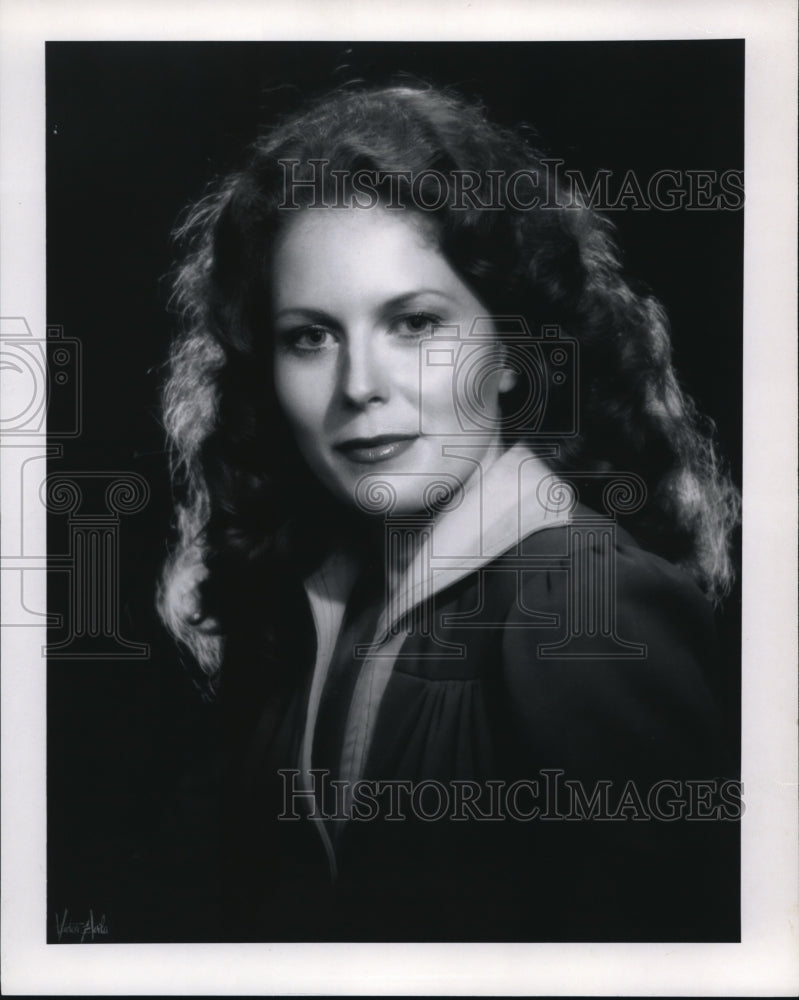 1980 Press Photo Diana Davidson - cvp74254- Historic Images