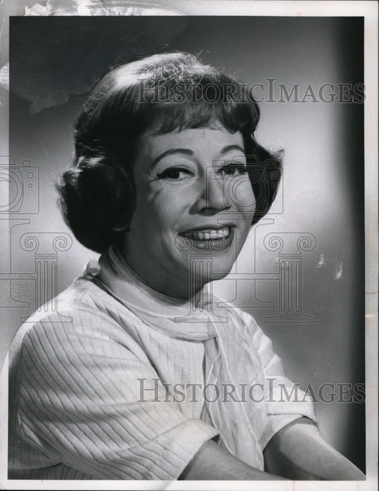 Press Photo Imogene Coca in It&#39;s About Time - cvp74573- Historic Images