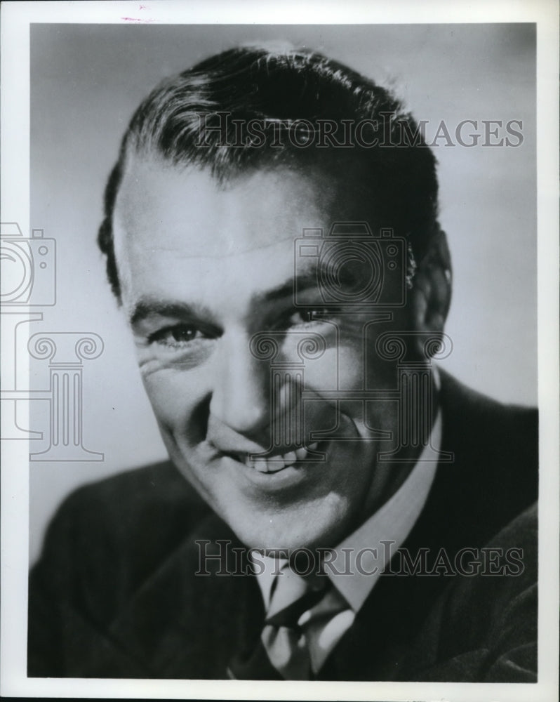 Press Photo Gary Cooper - cvp74594- Historic Images