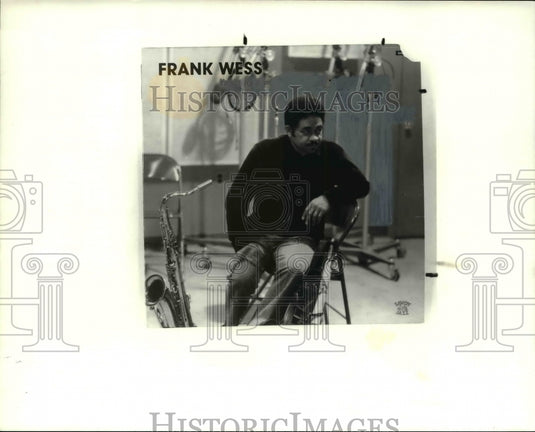 1984 Press Photo Frank Wess- Historic Images