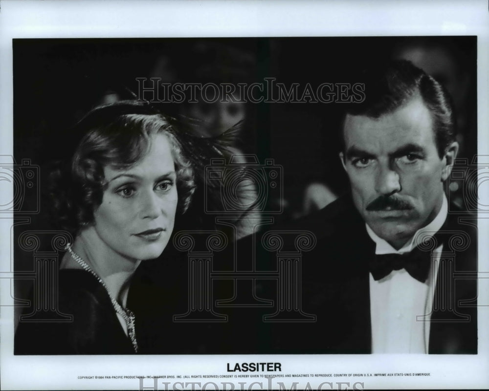 1984 Press Photo Ton Selleck in Lassiter - cvp75197- Historic Images