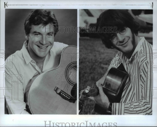 1985 Press Photo John Sebastian of Deja View - cvp75207- Historic Images