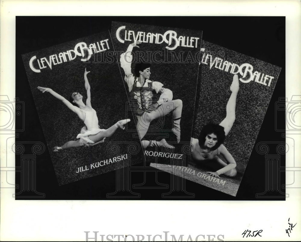 1985 Press Photo Cleveland Ballet 1985 - cvp75264- Historic Images