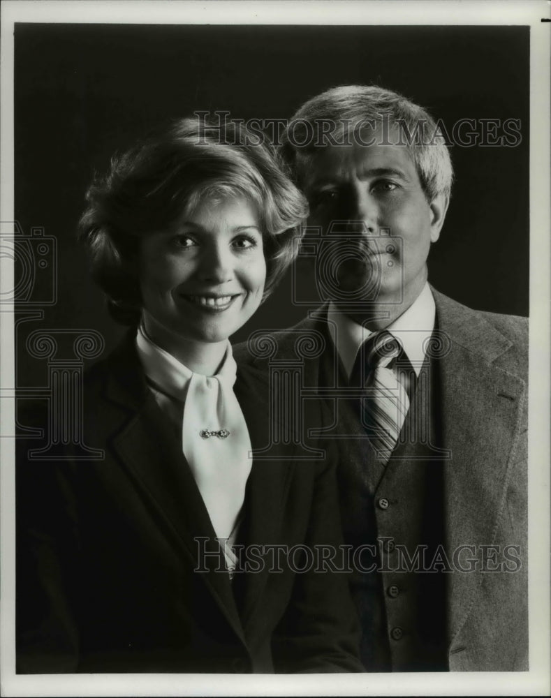 Press Photo Mona Scott and Doug Adair - cvp75343- Historic Images