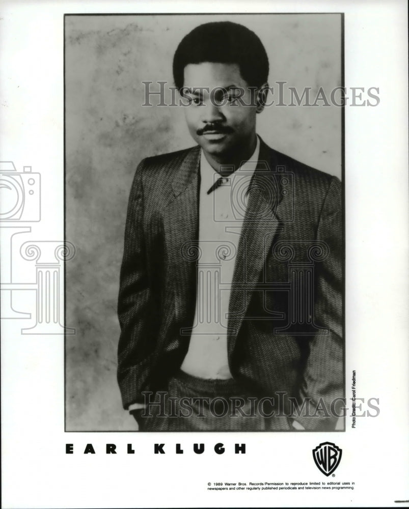 1989 Press Photo Earl Klugh - cvp75423- Historic Images