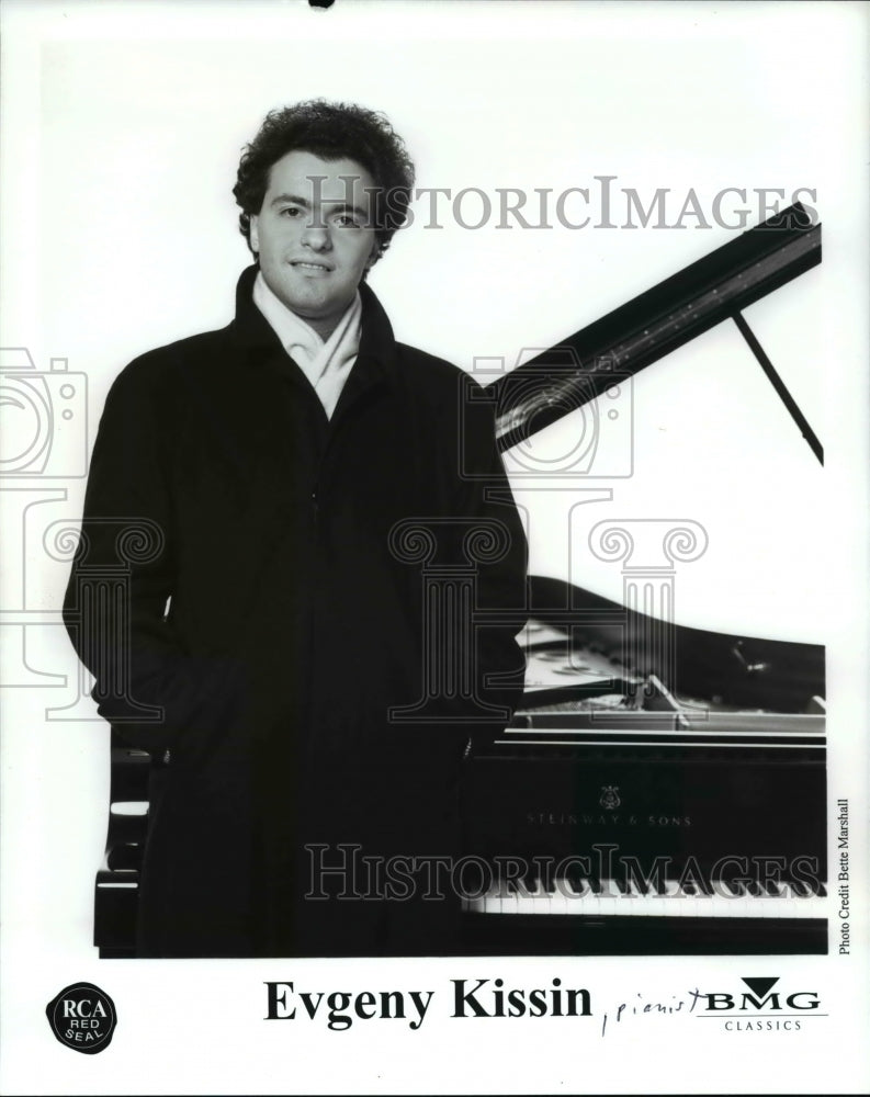 Press Photo Evgeny Kissin Pianist- Historic Images