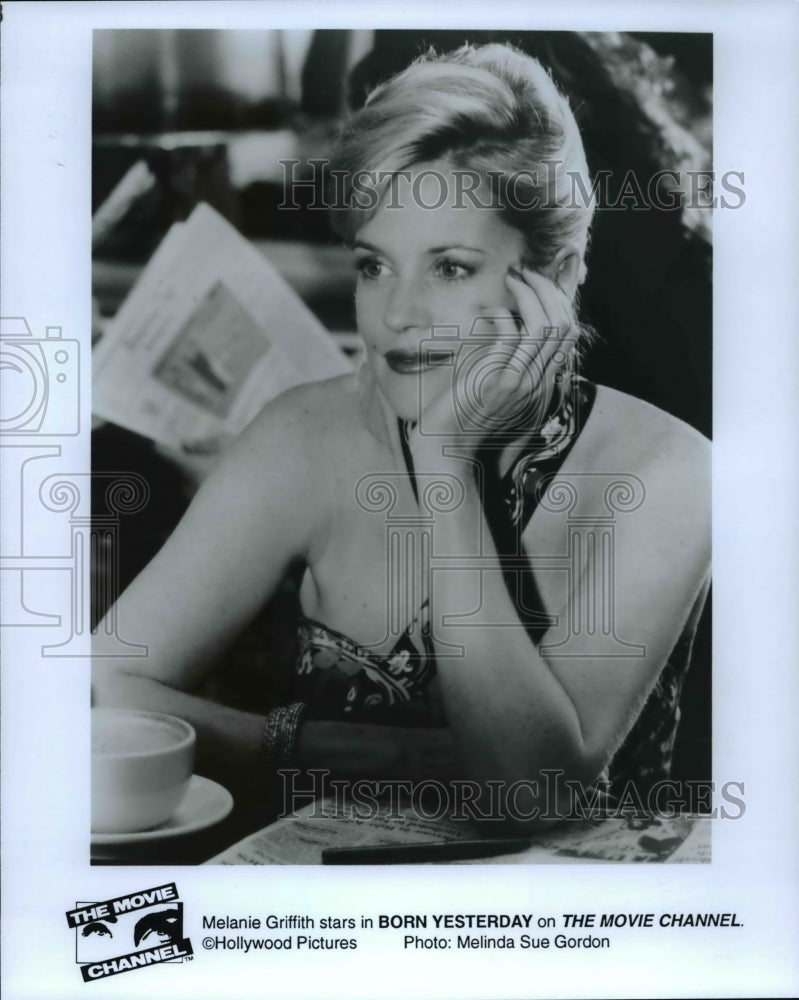 1994 Press Photo Melanie Griffith in Born Yesterday - cvp75462- Historic Images