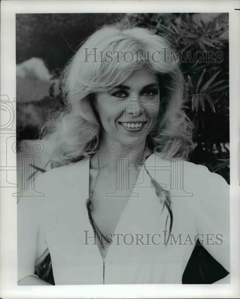 1983 Press Photo Elaine Joyce in Catch Me if You Can - cvp75469- Historic Images
