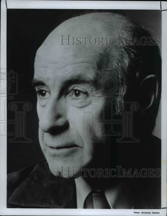 1982 Press Photo Erich Leinsdorf - cvp75478- Historic Images
