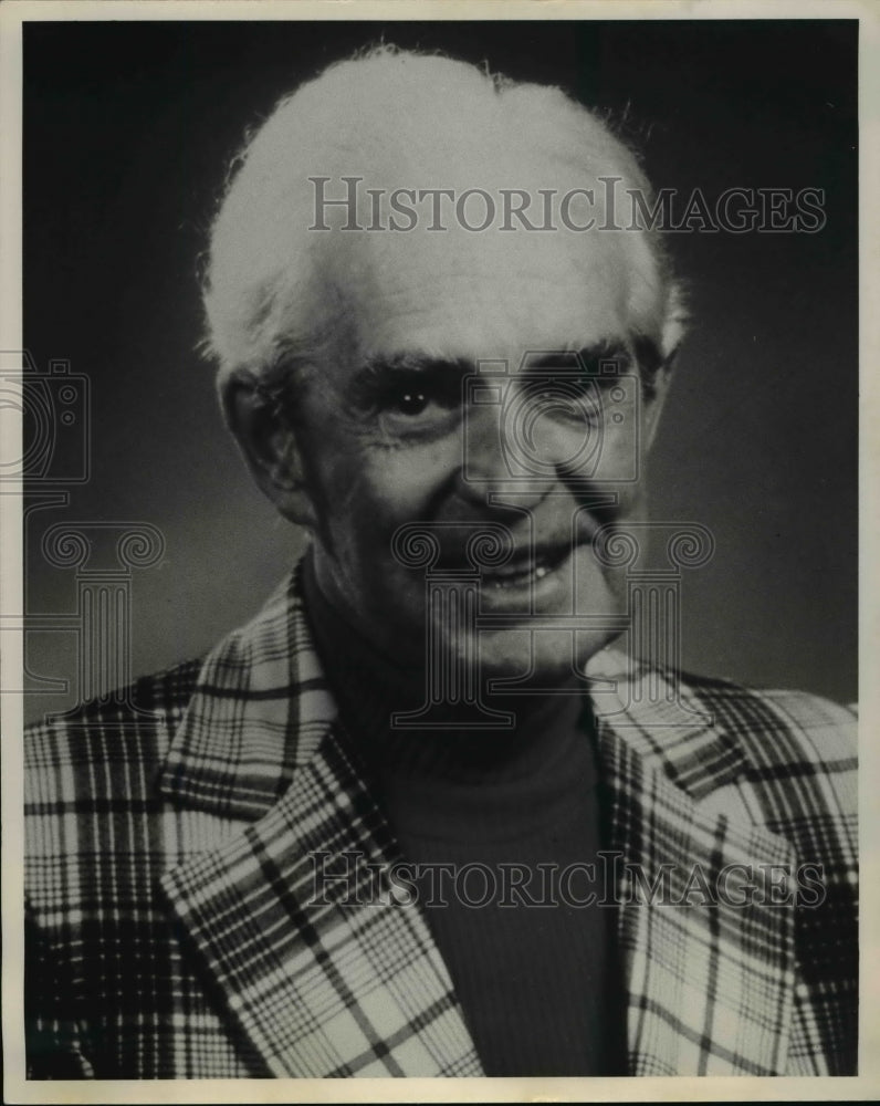 1981 Press Photo Fred Waring Recipient of Freedon Foundation Valley Forge- Historic Images