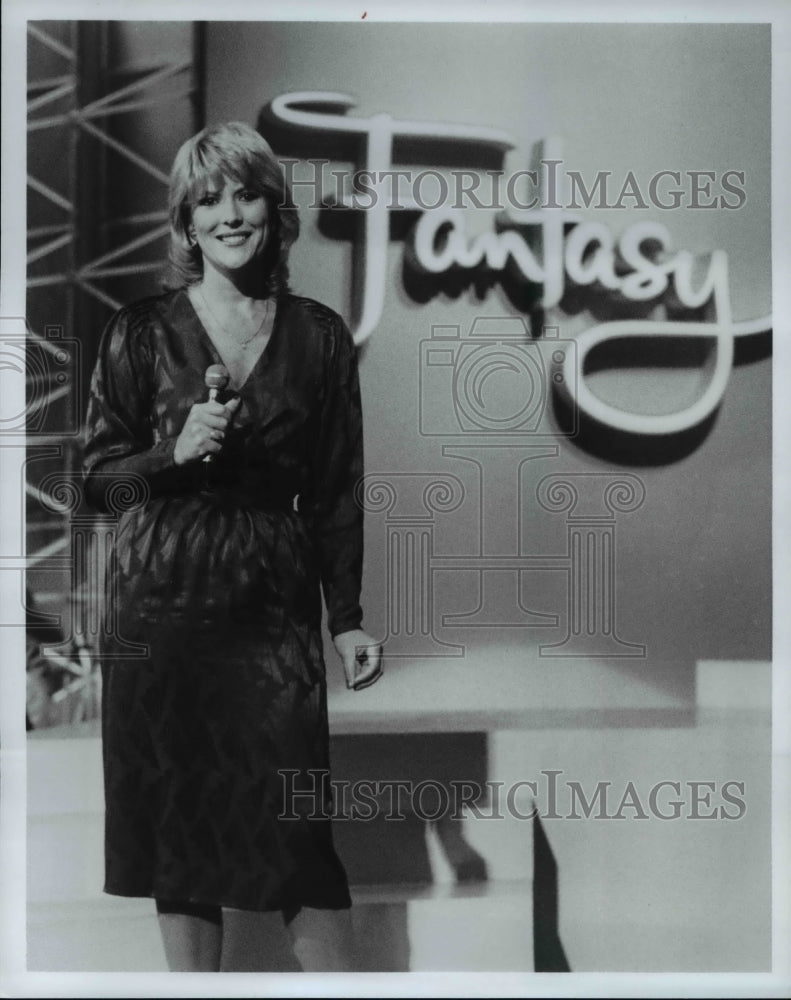 1984 Press Photo Meredith Mac Rae in Fantasy - cvp75629- Historic Images