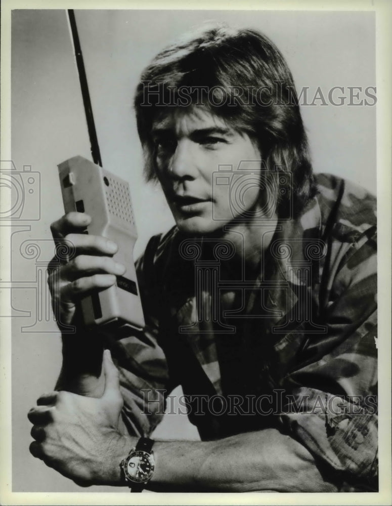 1983 Press Photo NBC presents Damnation Alley with Jan-Michael Vincent- Historic Images