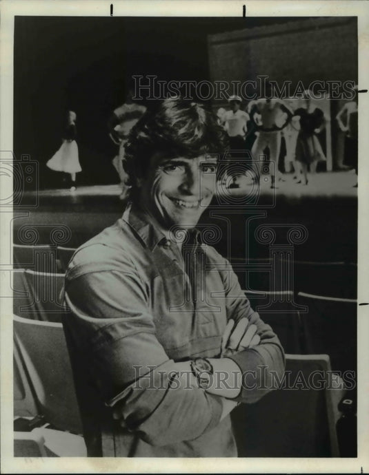 1988 Press Photo Dancer Edward Villella - cvp75699- Historic Images