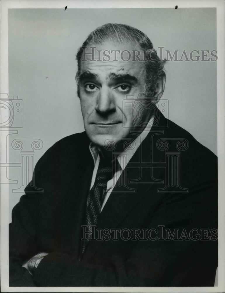 1984 Press Photo Actor Abe Vigoda - cvp75719- Historic Images