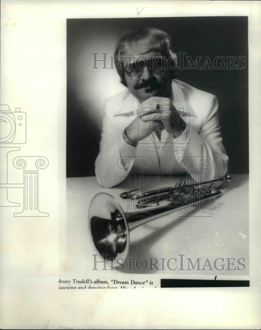 1980 Press Photo Musician Johnny Trudell - cvp75726- Historic Images