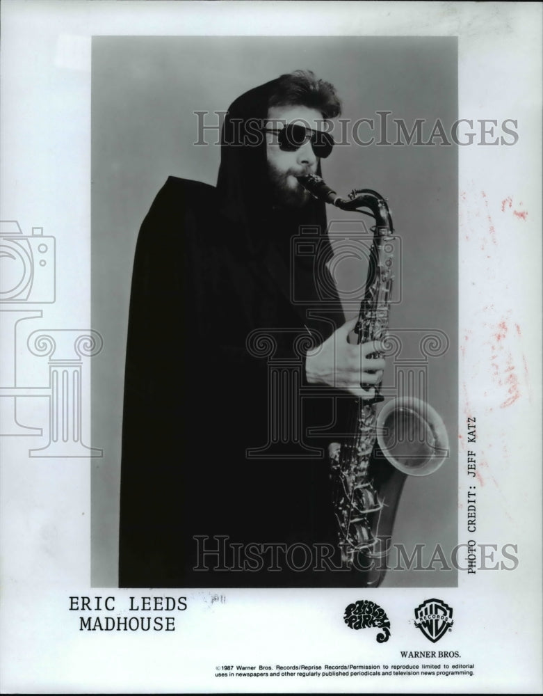 1987 Press Photo Eric Lees Madhouse - cvp75960- Historic Images