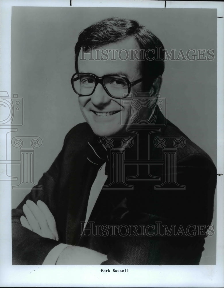 1987 Press Photo Mark Russell - cvp75987- Historic Images
