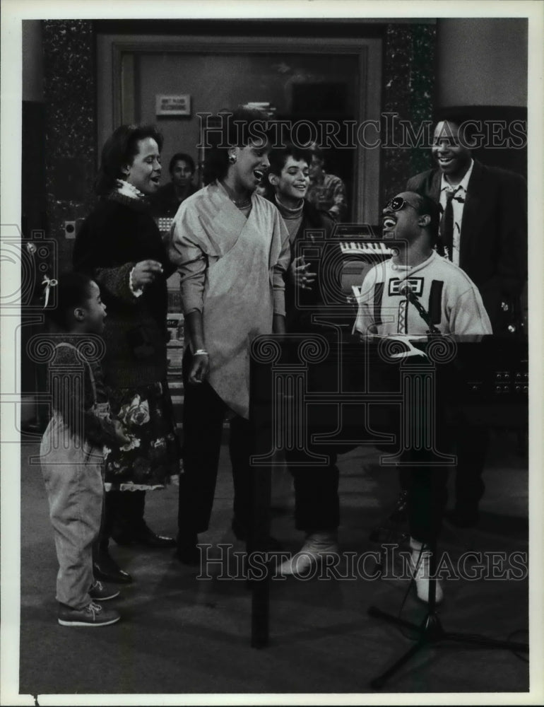 1986 Press Photo The Cosby Show - cvp76071- Historic Images