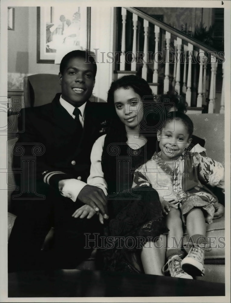 1989 Press Photo The Cosby Show - cvp76075- Historic Images