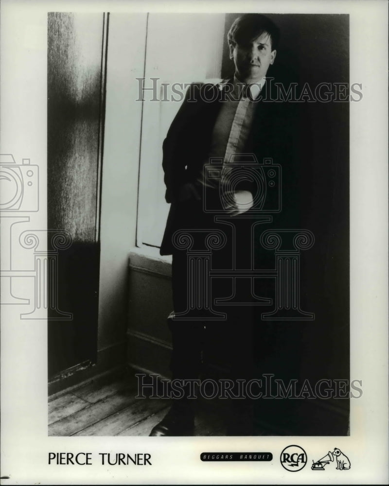 1987 Press Photo Pierce Turner - cvp76122- Historic Images