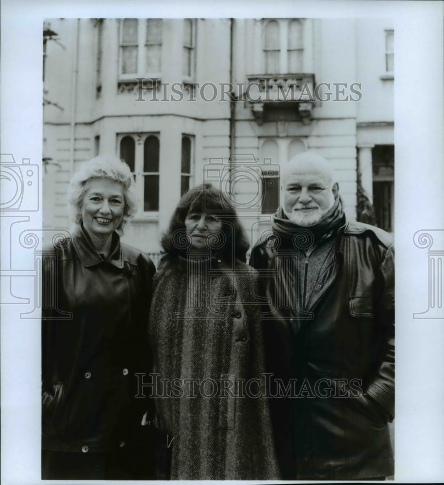 1989 Press Photo Bernice Rubens- Historic Images