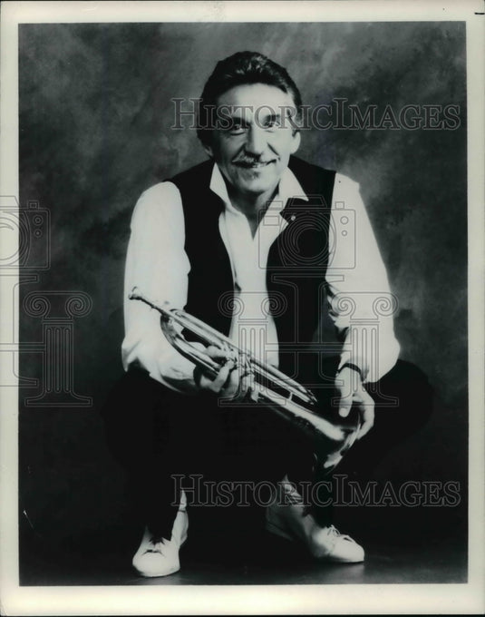 1984 Press Photo Doc Severinsen - cvp76227- Historic Images