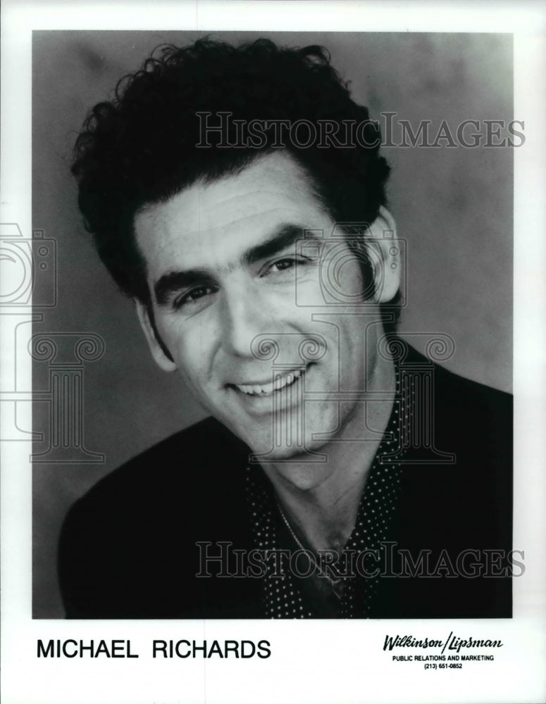 Press Photo Michael Richards - cvp76291- Historic Images