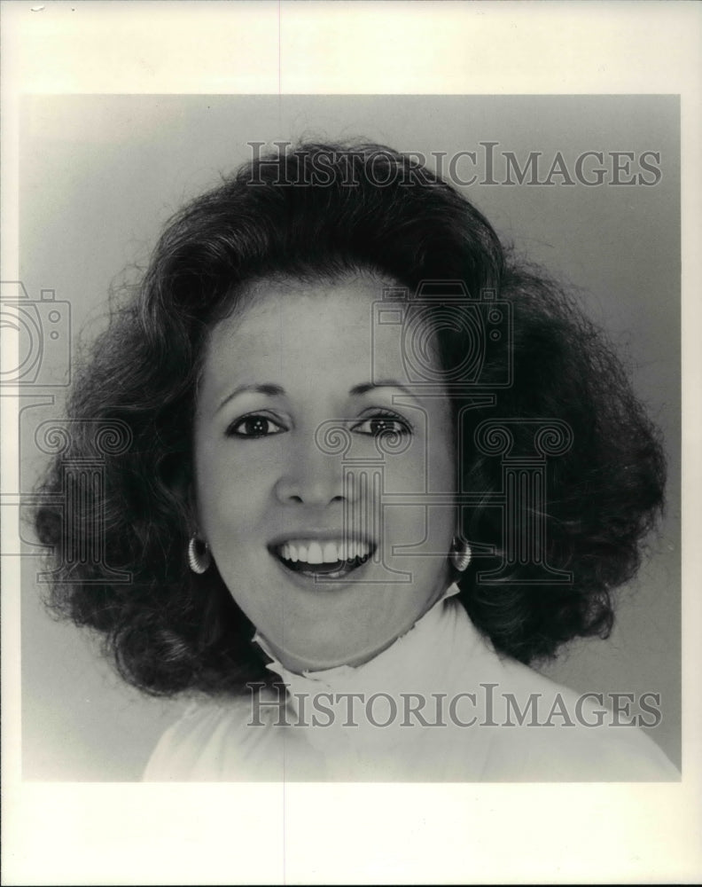 1984 Press Photo Artist Diann Scaravilli - cvp76330- Historic Images