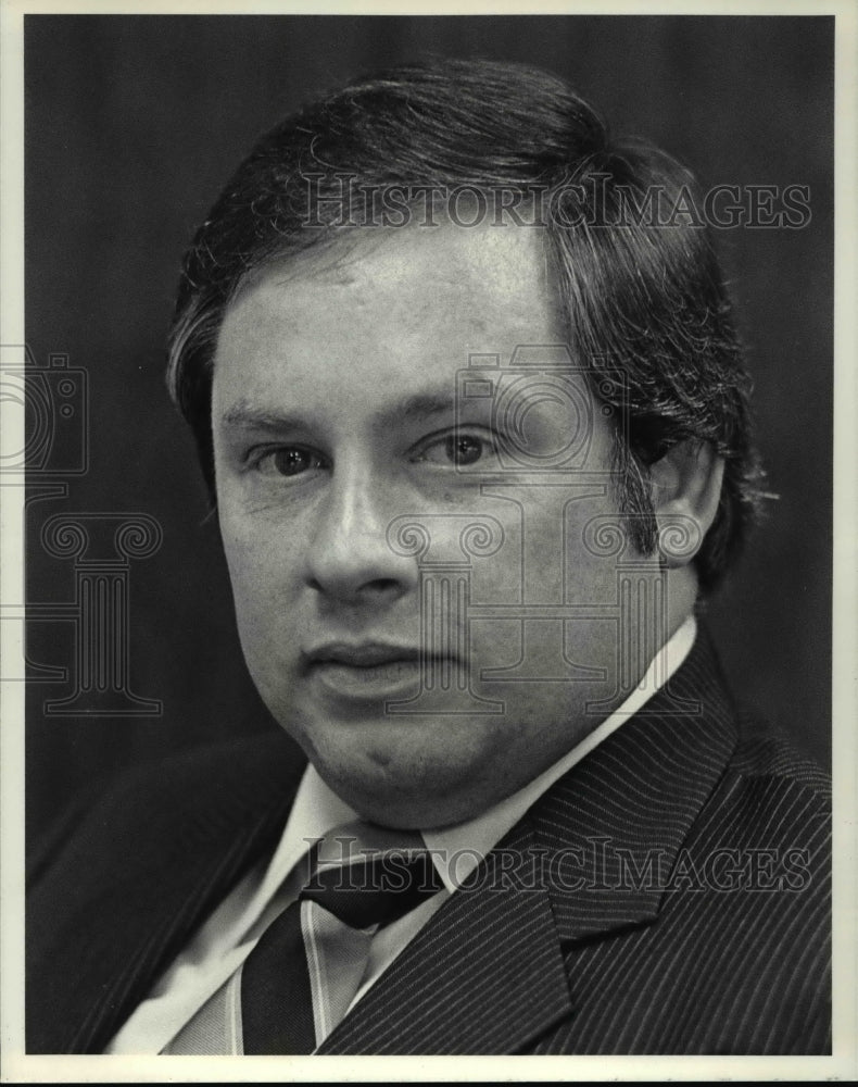 1981 Press Photo John E Tyson President of CEO Compression Labs Inc- Historic Images