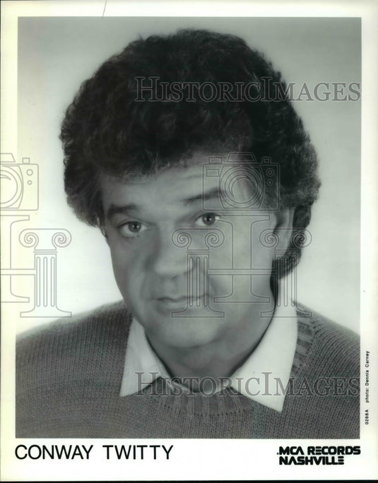 1989 Press Photo Conway Twitty - cvp76398- Historic Images