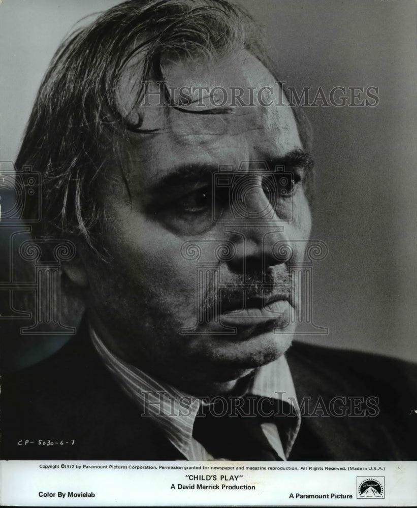 1973 Press Photo James Mason in Child&#39;s Play - cvp76636- Historic Images