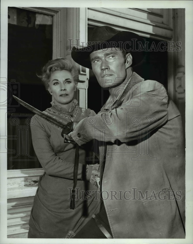 Press Photo Jeanne Cooper - cvp76785- Historic Images