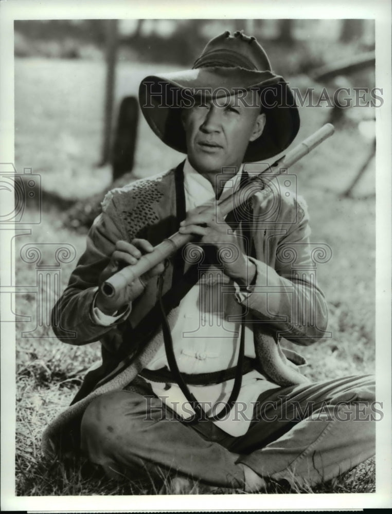 1986 Press Photo CBS presents Kung Fu: The Movie with David Carradine- Historic Images