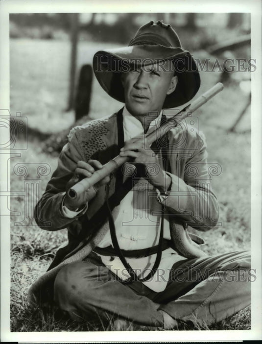 1986 Press Photo CBS presents Kung Fu: The Movie with David Carradine- Historic Images