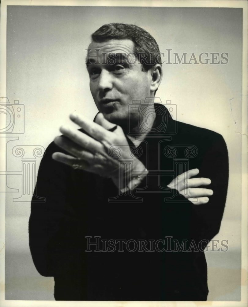 Press Photo Singer Perry Como - cvp76810- Historic Images