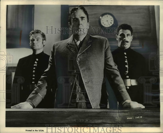1960 Press Photo Robert Morley in Oscar Wilde - cvp77005- Historic Images