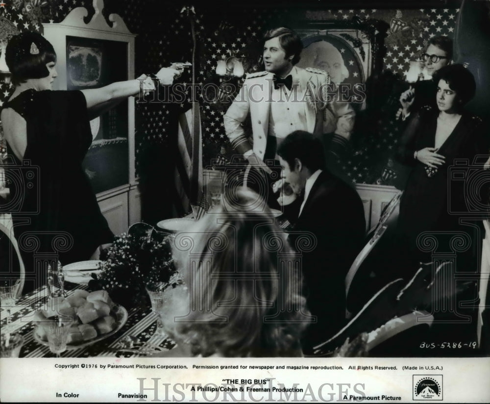 1976 Press Photo The Big Bus - cvp77113- Historic Images