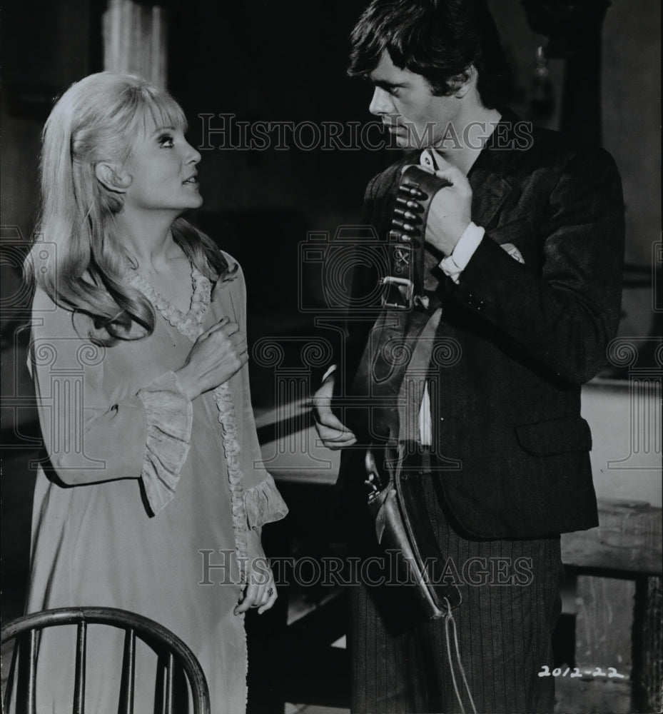 1969 Press Photo Michael Sarrazin in A Man Called Gannon - cvp77614- Historic Images