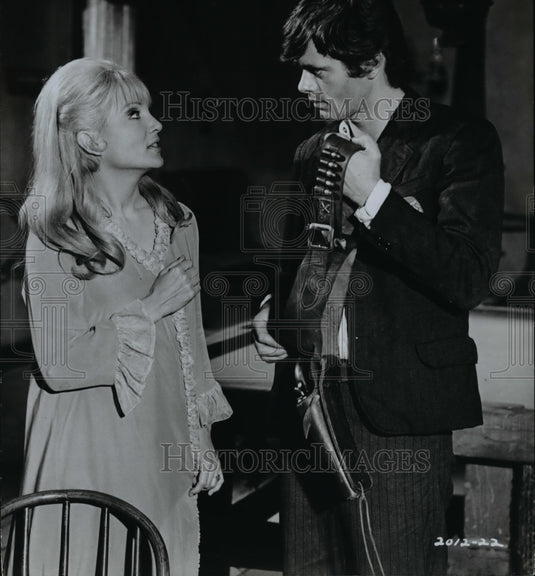 1969 Press Photo Michael Sarrazin in A Man Called Gannon - cvp77614- Historic Images