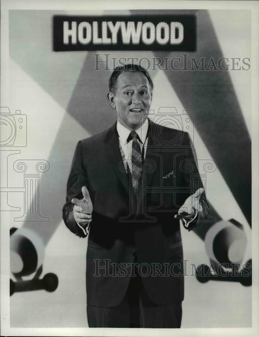 Press Photo Art Linkletter - cvp77661- Historic Images