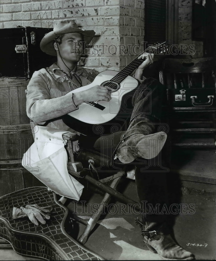 Press Photo Ty Hardin - cvp77759- Historic Images