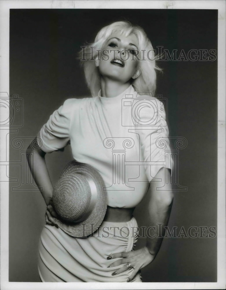 Press Photo Ann Jillian - cvp77774- Historic Images