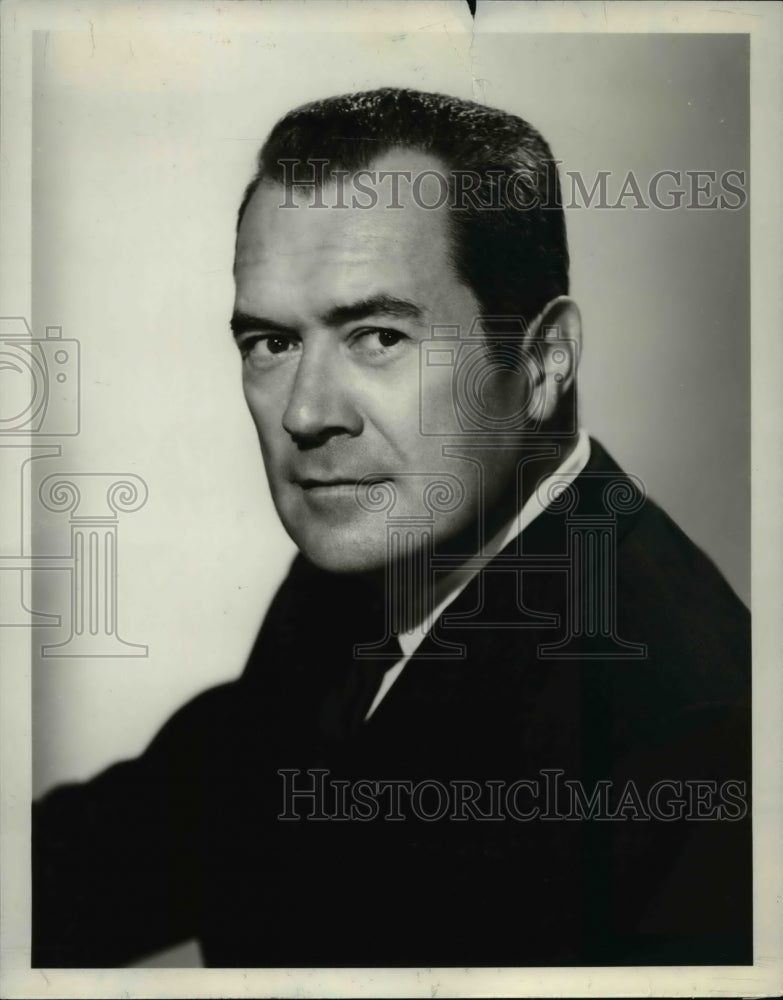 Press Photo Frank Lovejoy - cvp77801- Historic Images