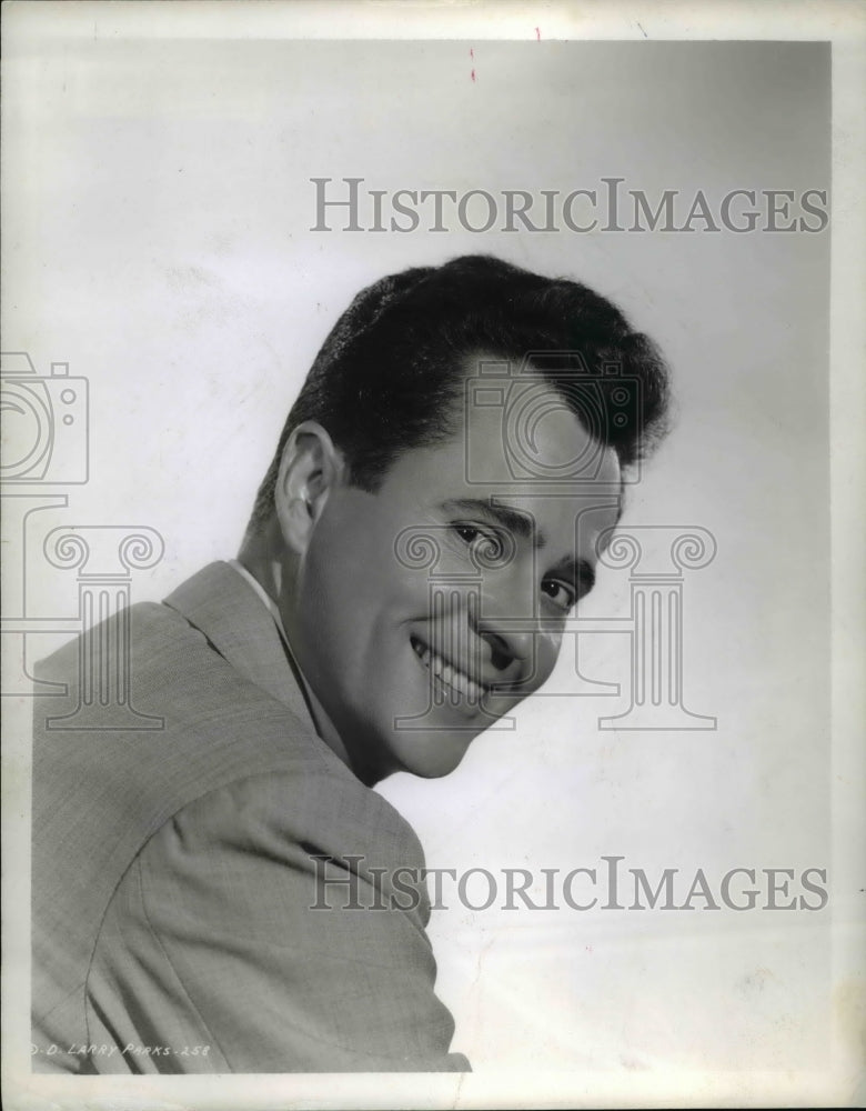 1949 Press Photo Larry Parks - cvp77822- Historic Images
