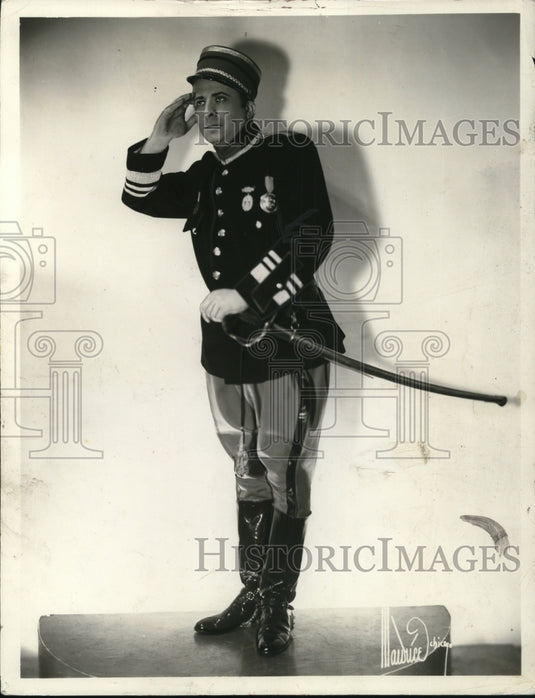 1937 Press Photo Emile Boreo - cvp78048- Historic Images