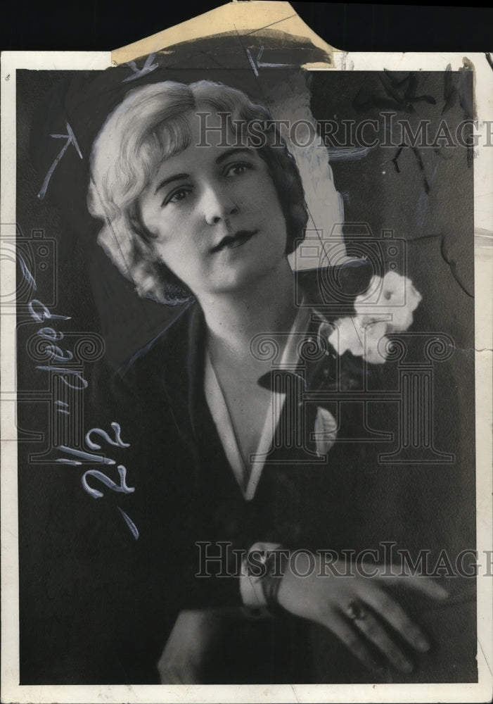 1933 Press Photo Mary Rennels - cvp79093- Historic Images