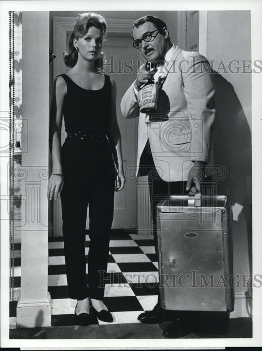 1974 Press Photo Lee Remick & Rod Steiger in No Way to Treat a Lady - cvp79221- Historic Images