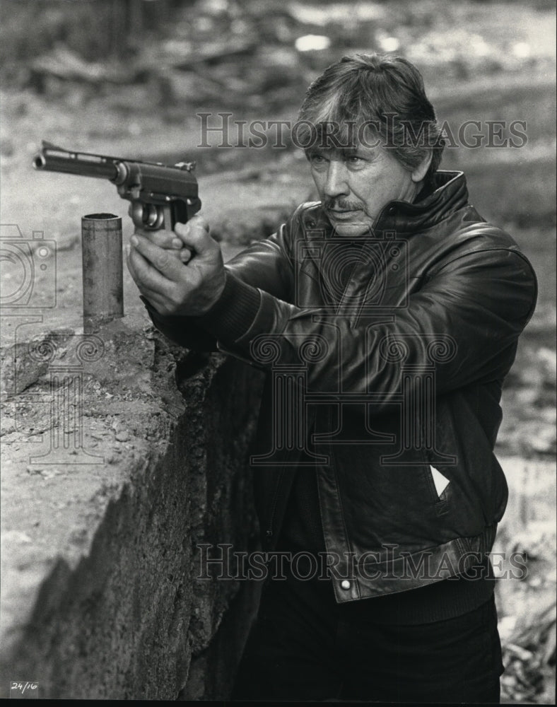 1985 Press Photo Charles Bronson in Death Wish 3 - cvp79942- Historic Images