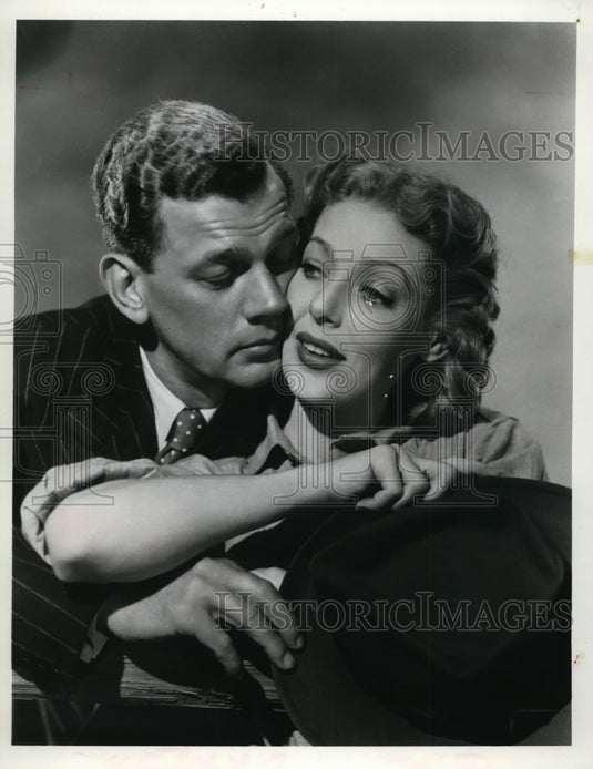 Press Photo Loretta Young - cvp80218- Historic Images